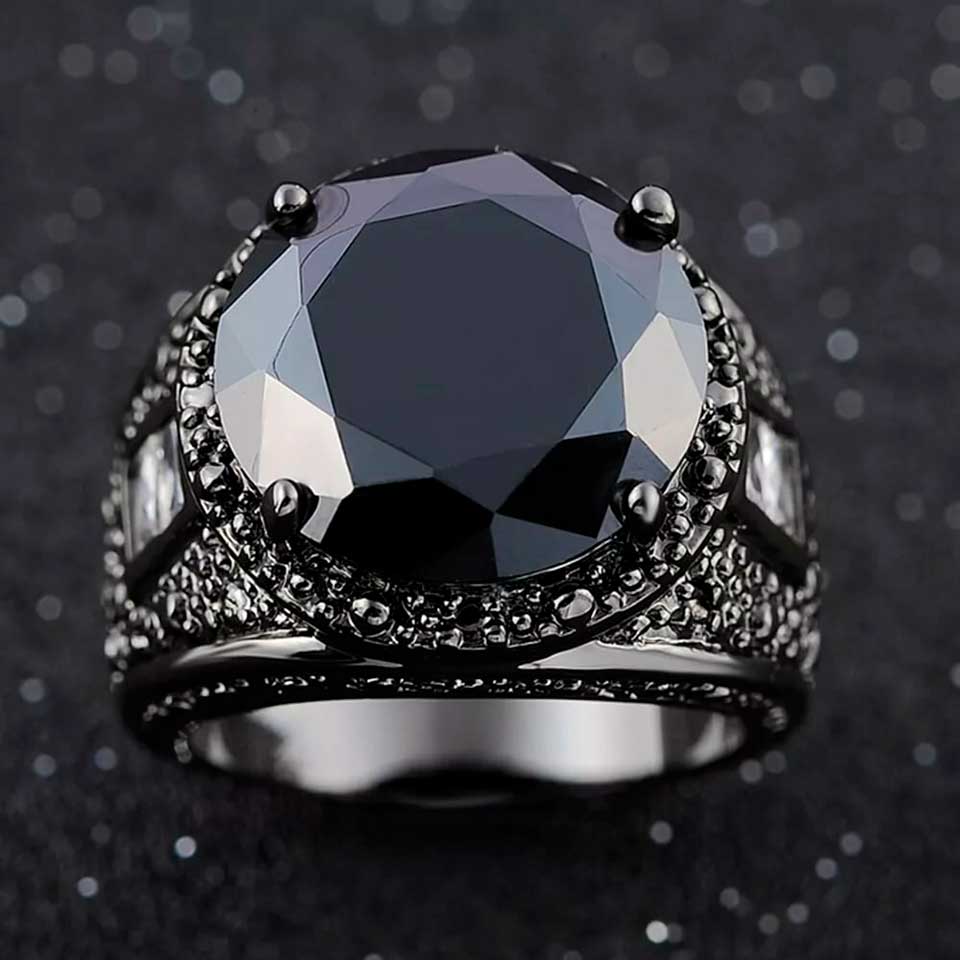 Карбонадо или черный бриллиант — что это такое, как он выглядит, сколькостоит, какие имеет магические свойства и кому подходит по знаку зодиака