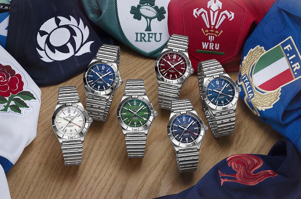 Новинка от швейцарского бренда Breitling: часы Chronomat Six Nations