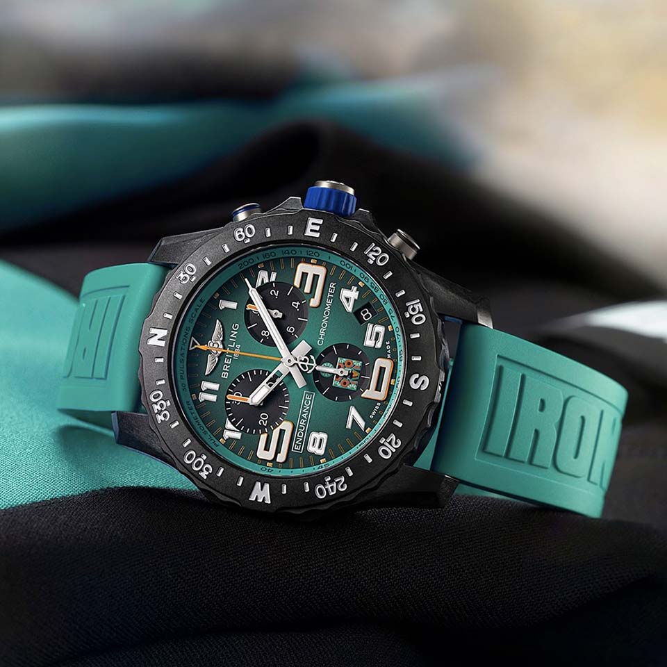 Лимитированная серия! Breitling Endurance Pro IRONMAN® 70.3 World Championship