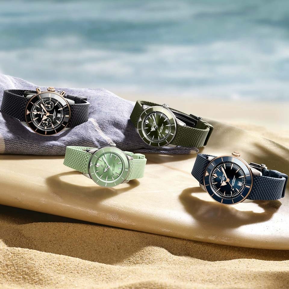 ! Breitling Superocean Heritage
