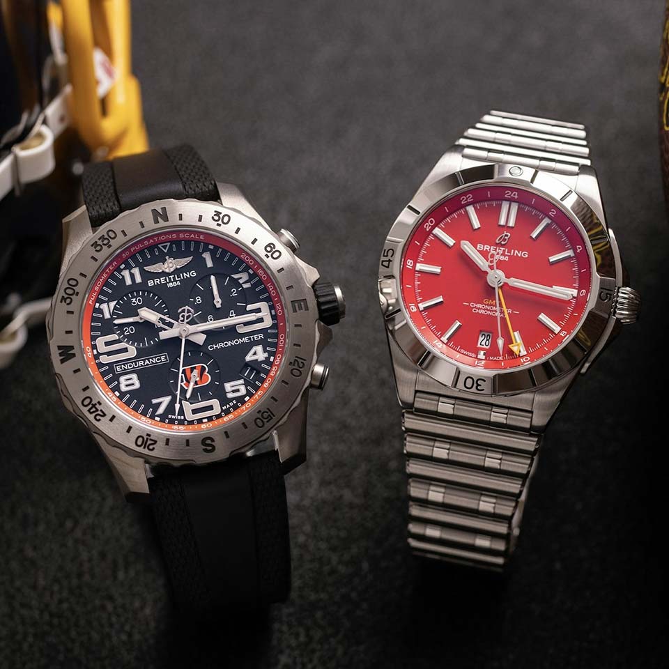 Новинка! Breitling x NFL