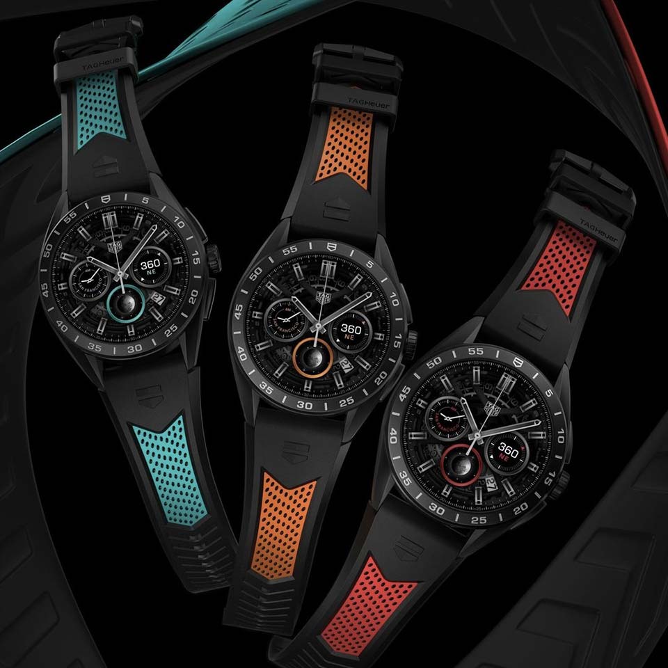 ! TAG Heuer Connected Calibre E4 Sports Edition