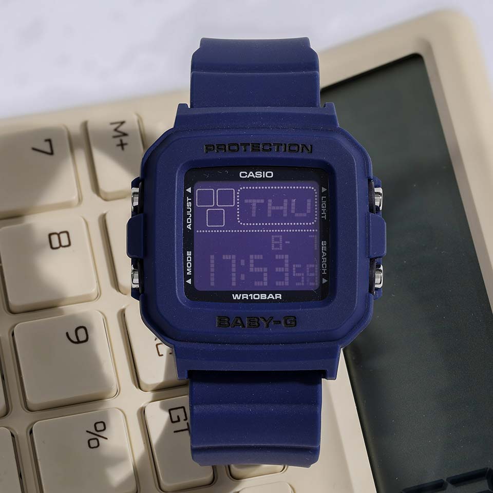 Все лучшее — детям: обзор часов Casio Baby-G BGD-10K-2