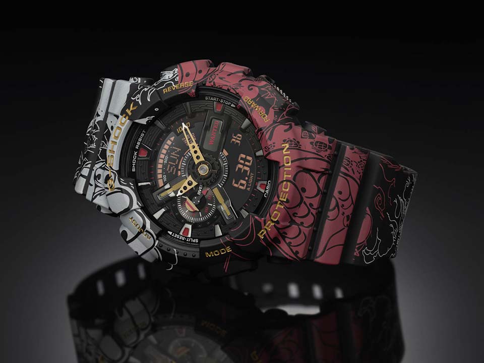 Casio G Shock GA 110 One Piece