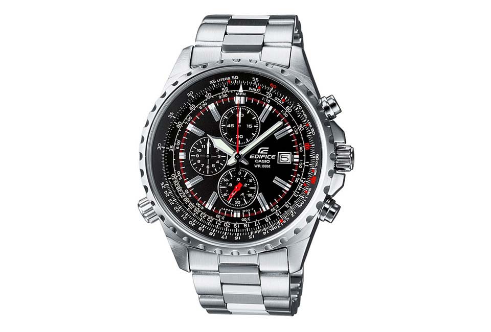 Обзор наручных часов CASIO Edifice из линейки EF - автогоночные ...