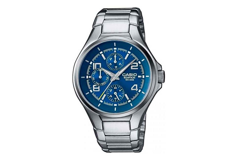 Обзор наручных часов CASIO Edifice из линейки EF - автогоночные ...