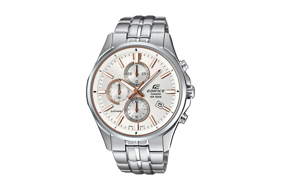 Обзор японских наручных часов CASIO Edifice из серии EFB - функции ...