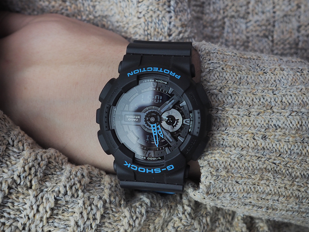 Ga 110ln g shock sales