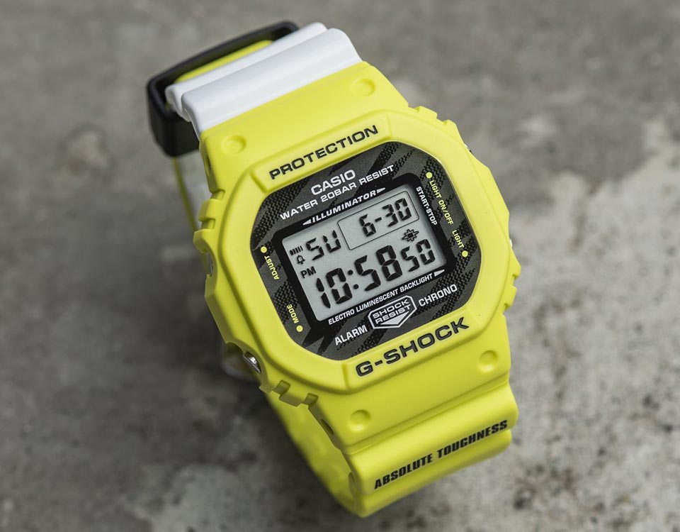 Dw 5600 sales yellow