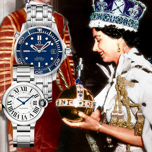 5 o’clock: какие часы носят представители британской королевской семьи