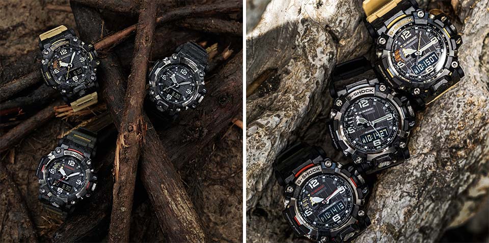 Casio G-Shock GPW-2000 – тройная коррекция времени