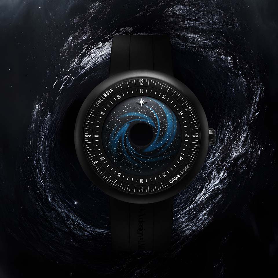 ! CIGA Design x Label Noir Blue Planet II Black Star Edition