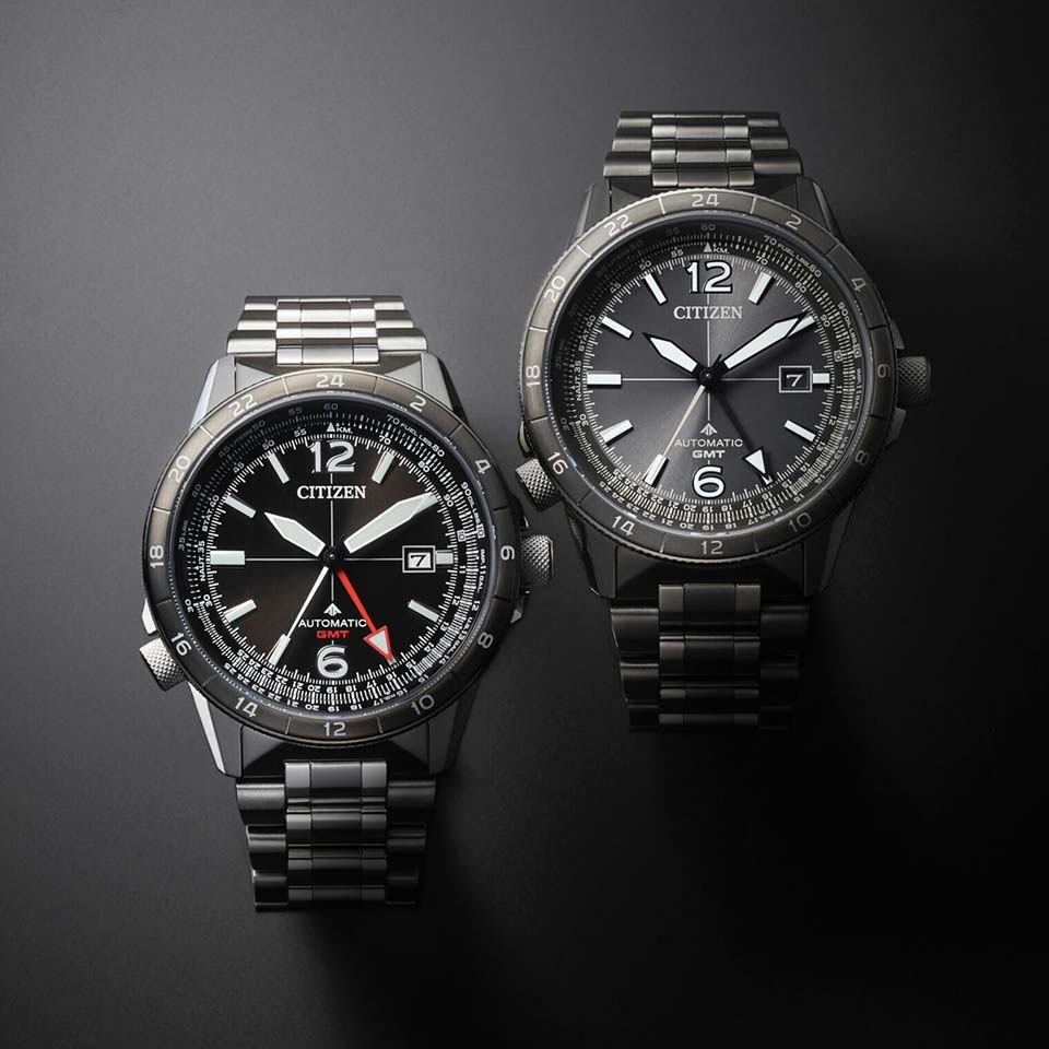 ! Citizen Promaster Air Automatic GMT