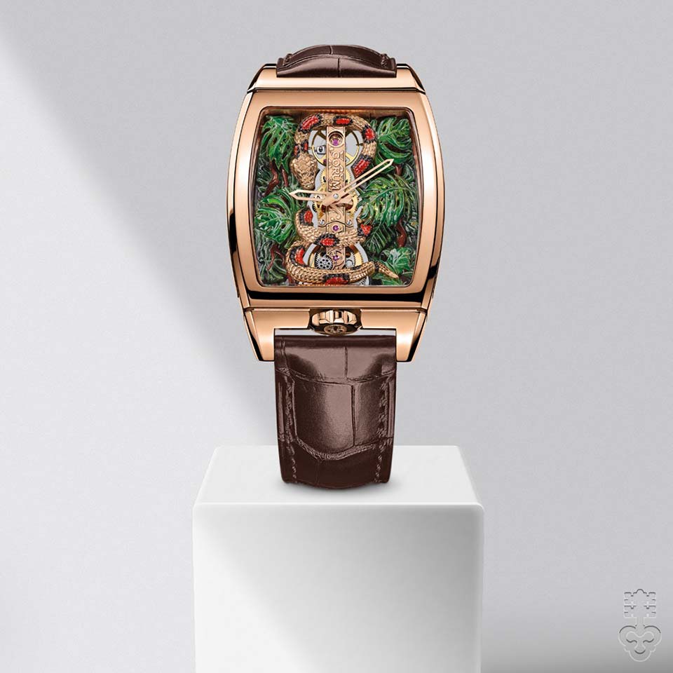 ! CORUM Golden Bridge Serpent