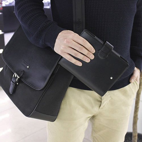 Мужская сумка через плечо. Обзор популярных брендов — блог AllTime.ru