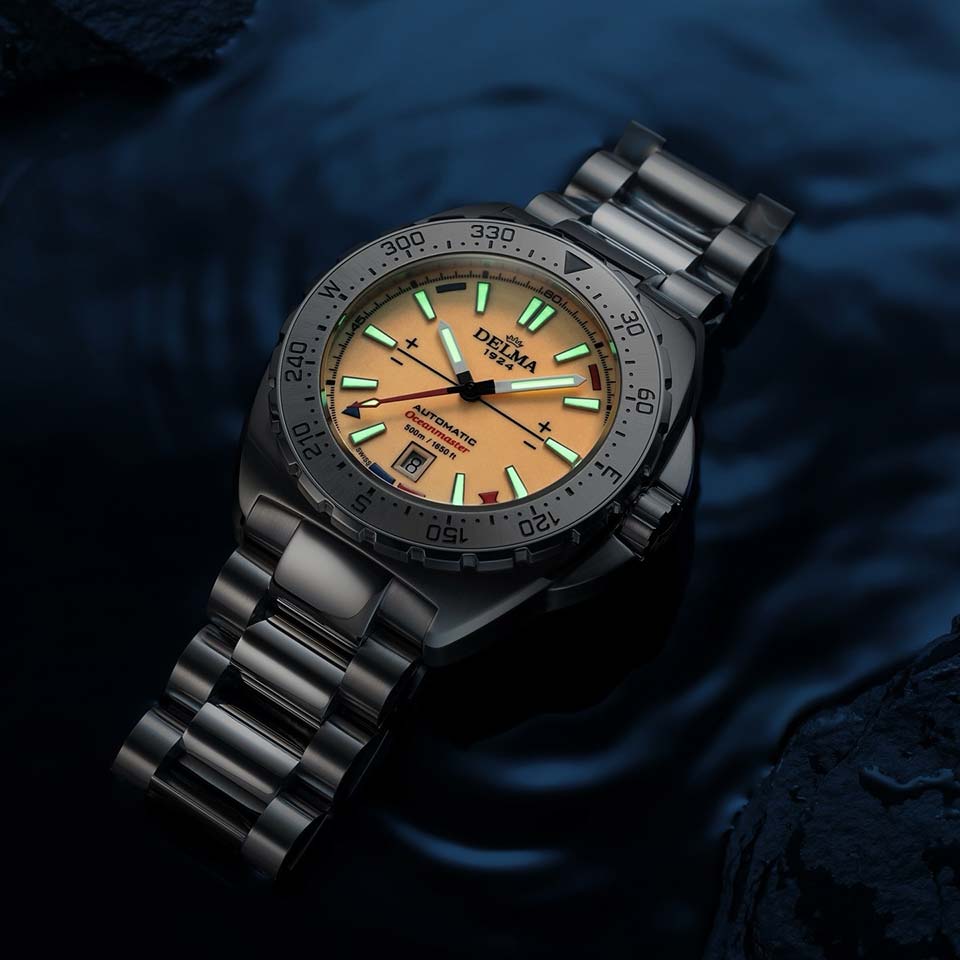 Новинка! DELMA Oceanmaster Lume