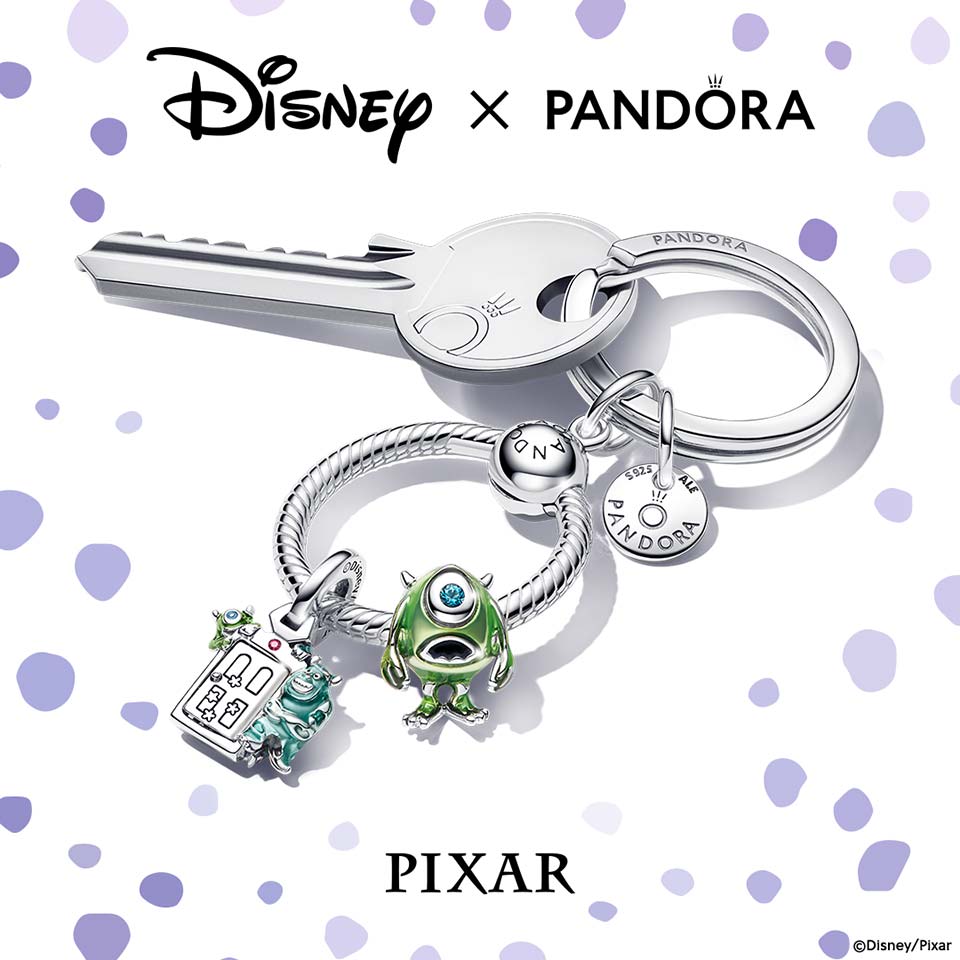  ! Disney x Pandora x Pixar
