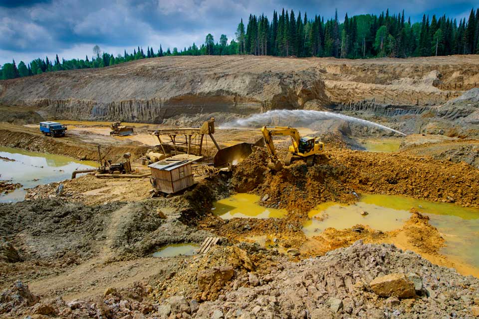 Как и где добывают золото — в России и в других странах. Где больше всего