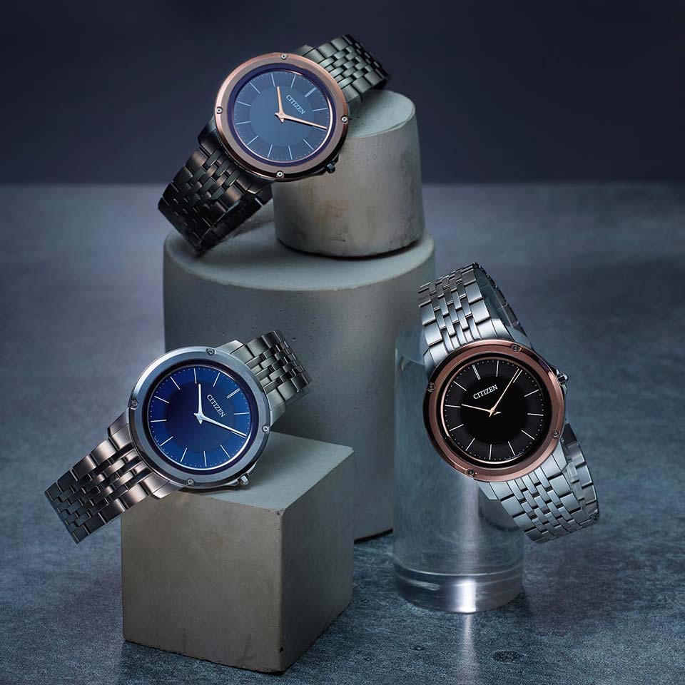 ! Citizen Eco-Drive One Collection