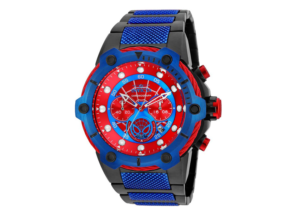 Invicta spiderman sales watch price