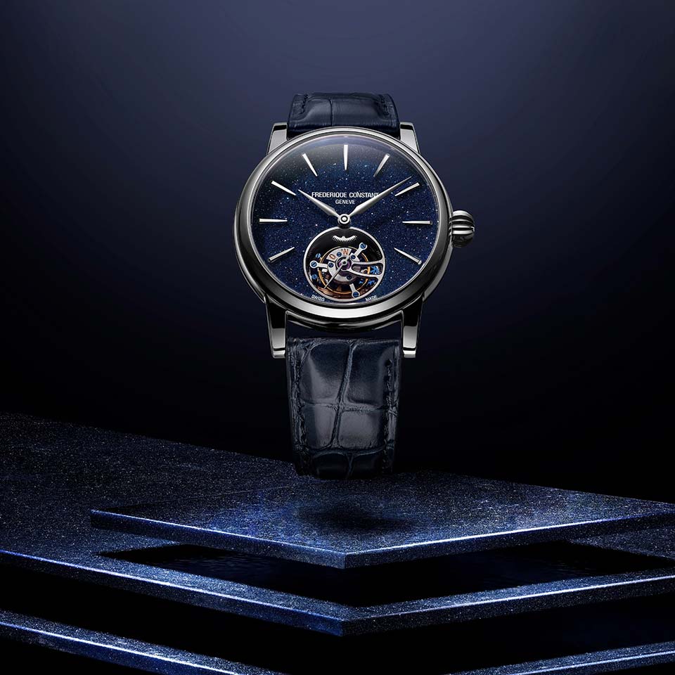  ! Frederique Constant Classic Tourbillon Manufacture    