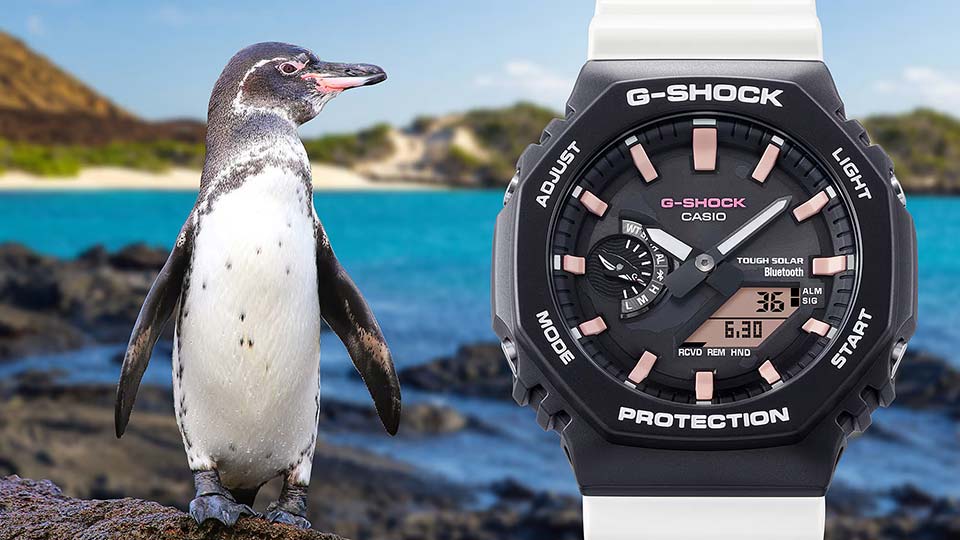 Специальная серия от японского бренда Casio: часы G-SHOCK x