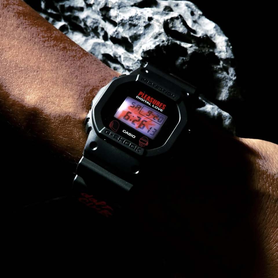 Лимитированная новинка от японского бренда Casio: часы G-SHOCK