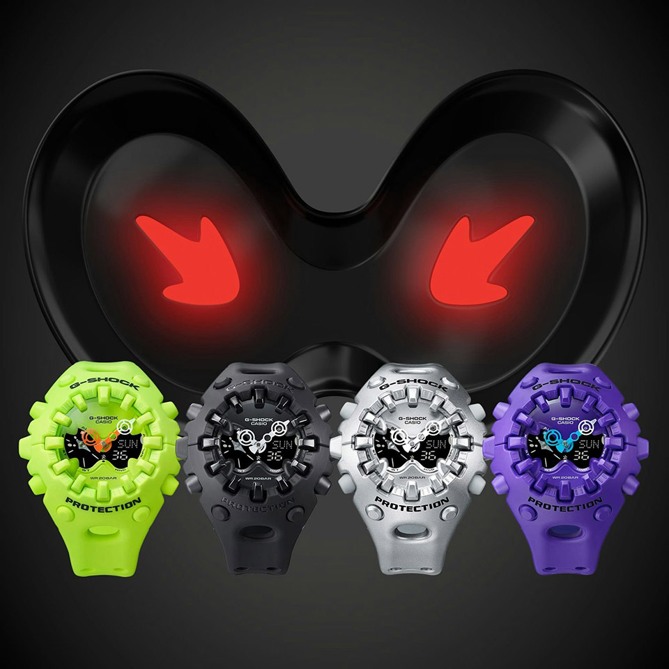 Новинка! G-SHOCK GA-V01
