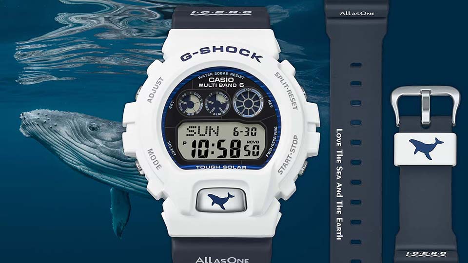時計 CASIO G-SHOCK GW-6900K ICERC 2003 Новинка от японского бренда Casio: часы G-SHOCK x ICERC Japan