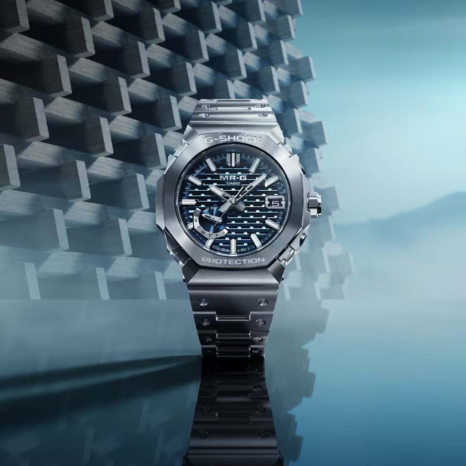 �������! G-SHOCK MRG-B2100D-2A