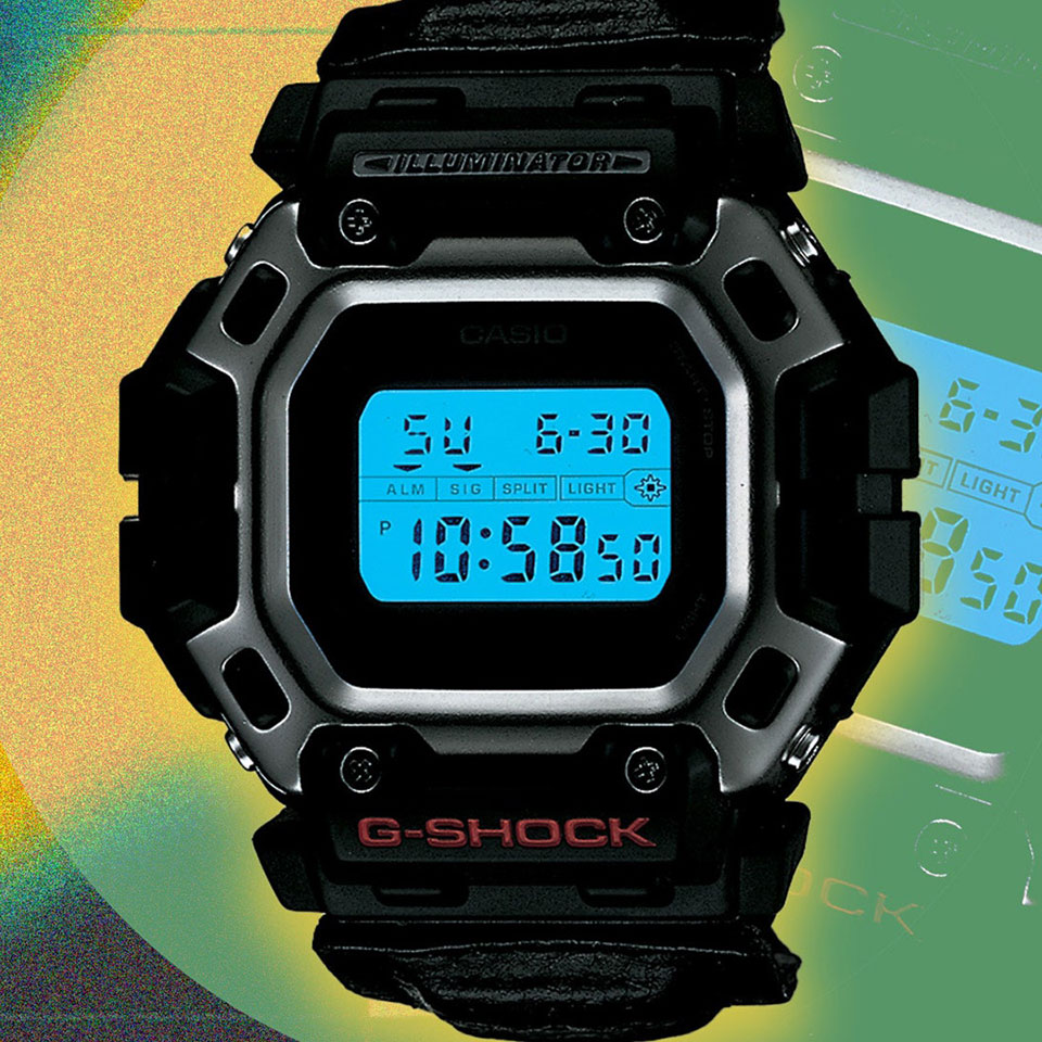 Casio G-Shock DW-8300.   