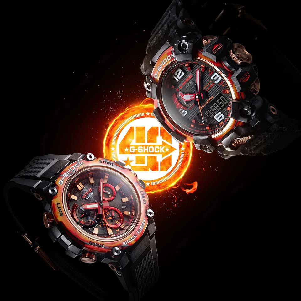 ! G-Shock Flare Red Collection