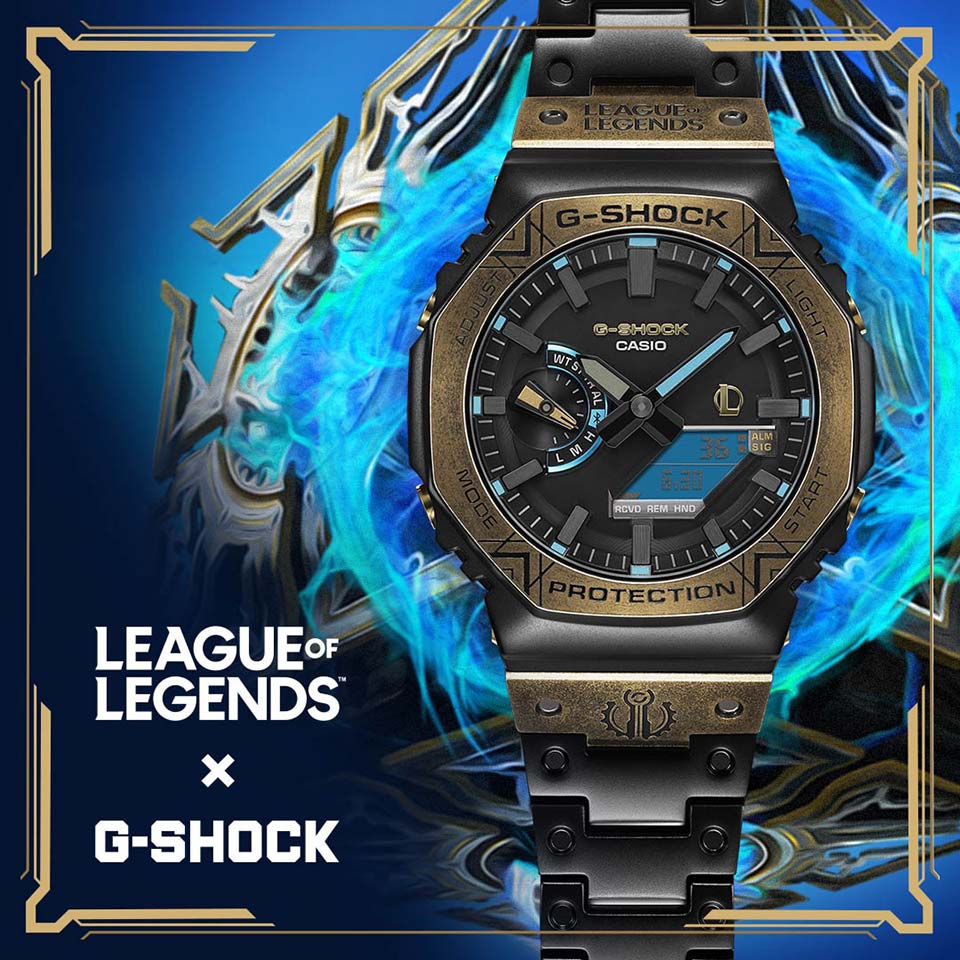  ! G-SHOCK x League of Legends