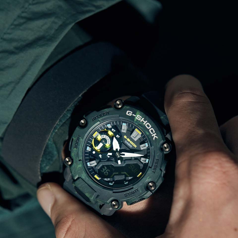  .   G-Shock Mystic Forest