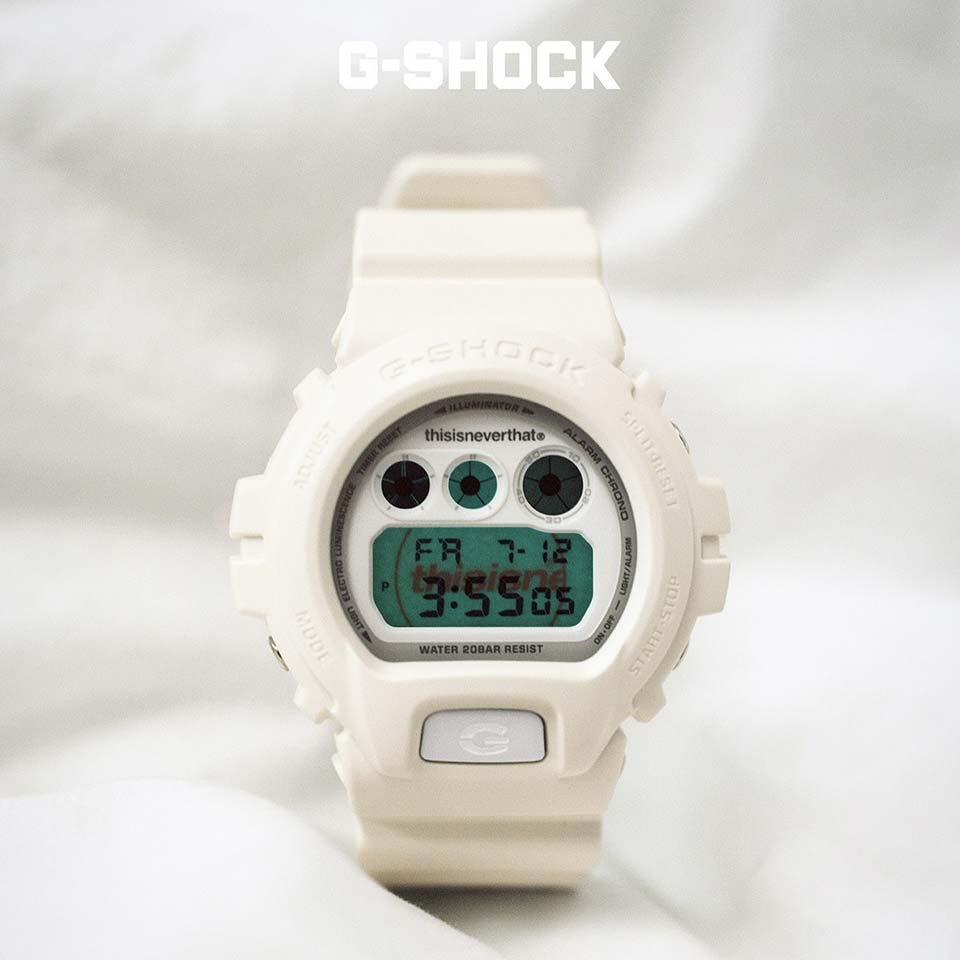  ! G-SHOCK x thisisneverthat