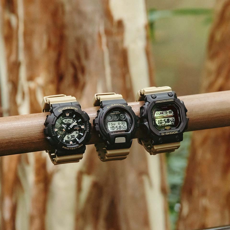 ! G-SHOCK Two-Tone Utility