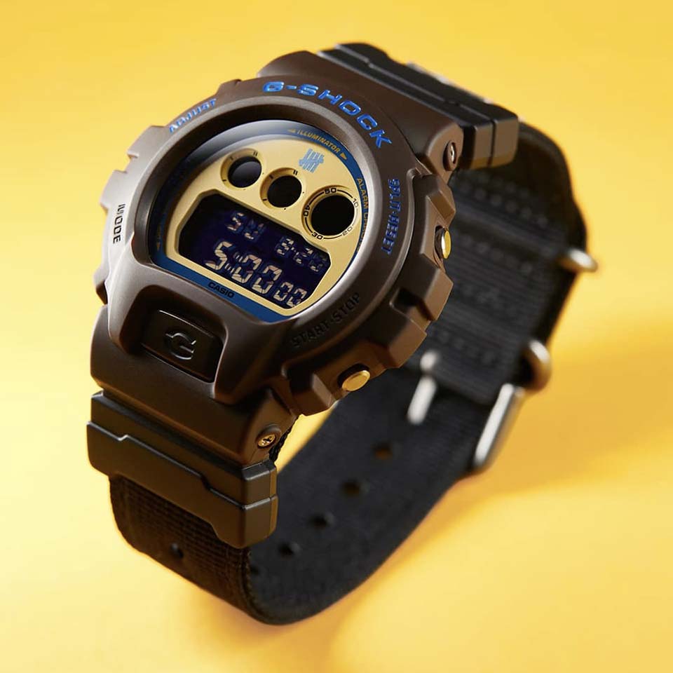  ! G-SHOCK x UNDEFEATED