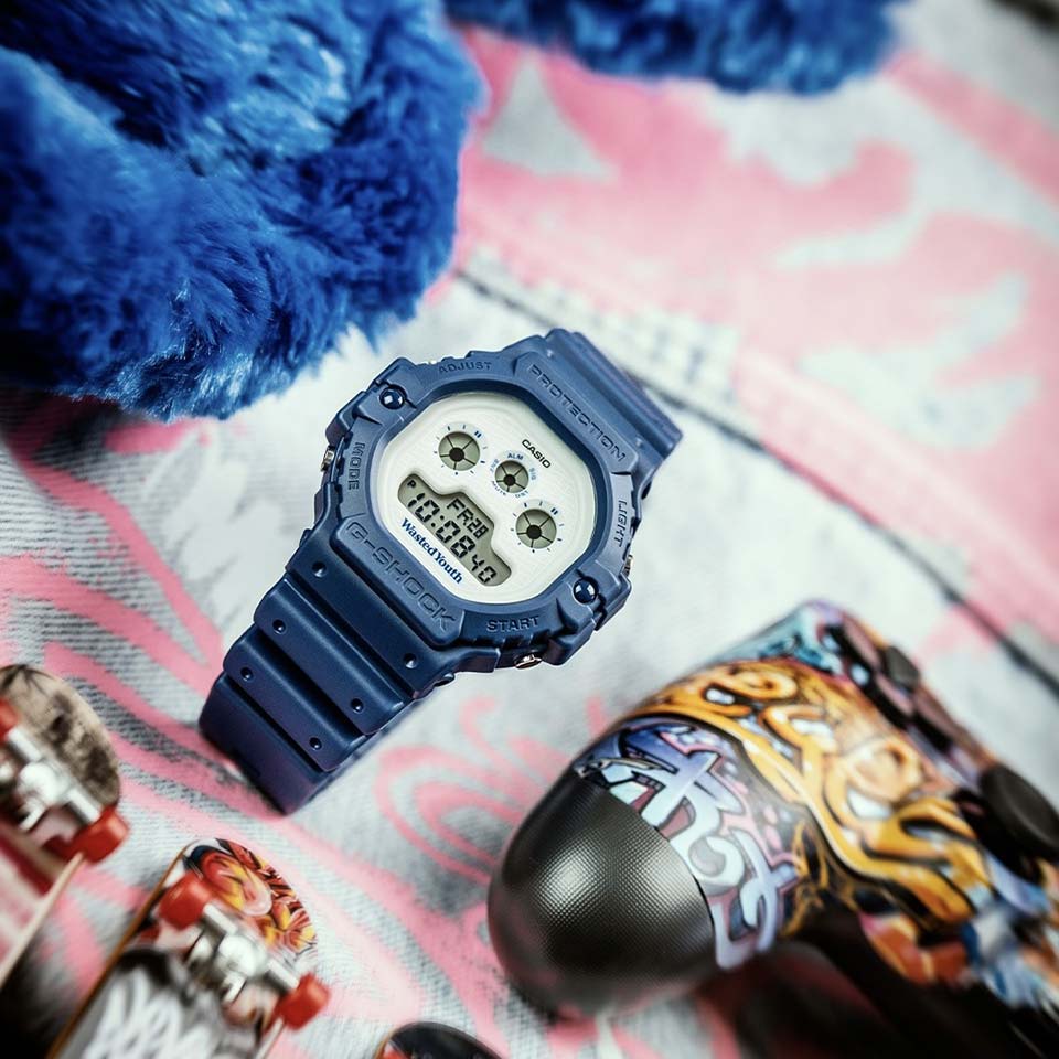 ! G-SHOCK x Wasted Youth