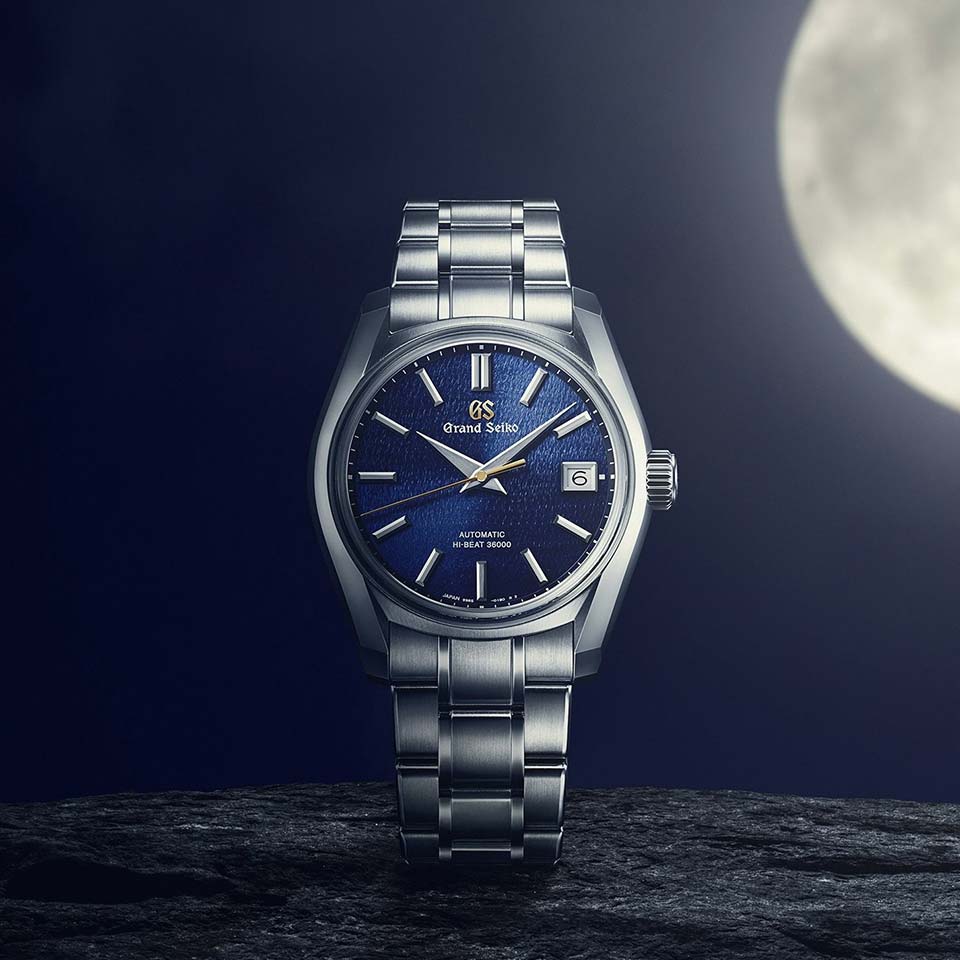 Новинка! Grand Seiko SBGH353