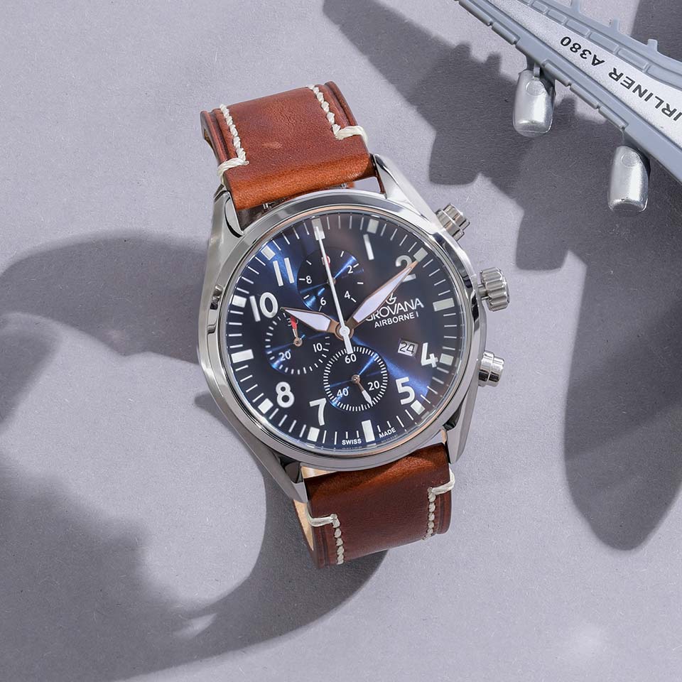 Grovana Airbobne 1 Chrono: потому что мы пилоты!