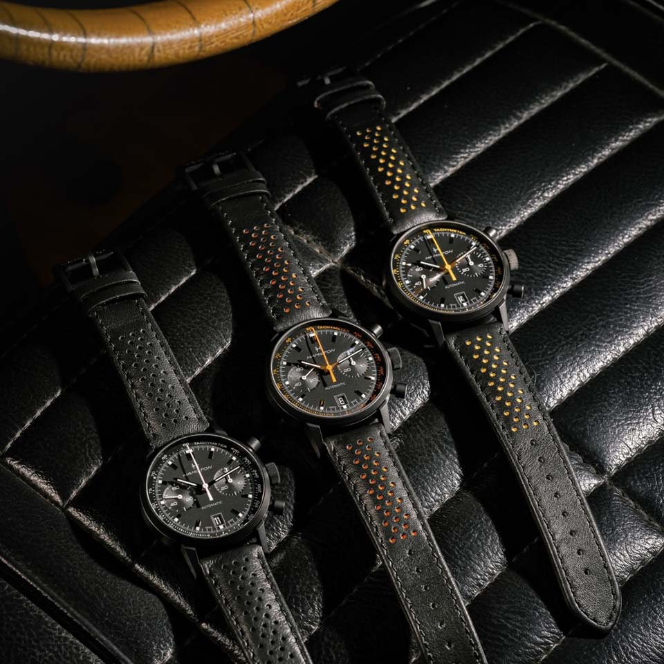 ! Hamilton Intra-Matic Auto Chrono