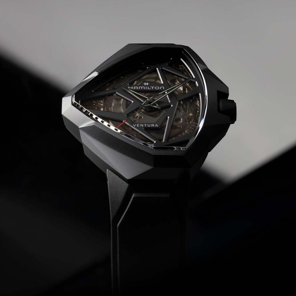 ! Hamilton Ventura Edge Skeleton