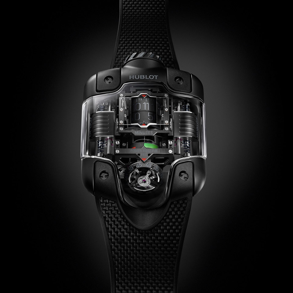 Hublot обновили модель MP-10 Tourbillon