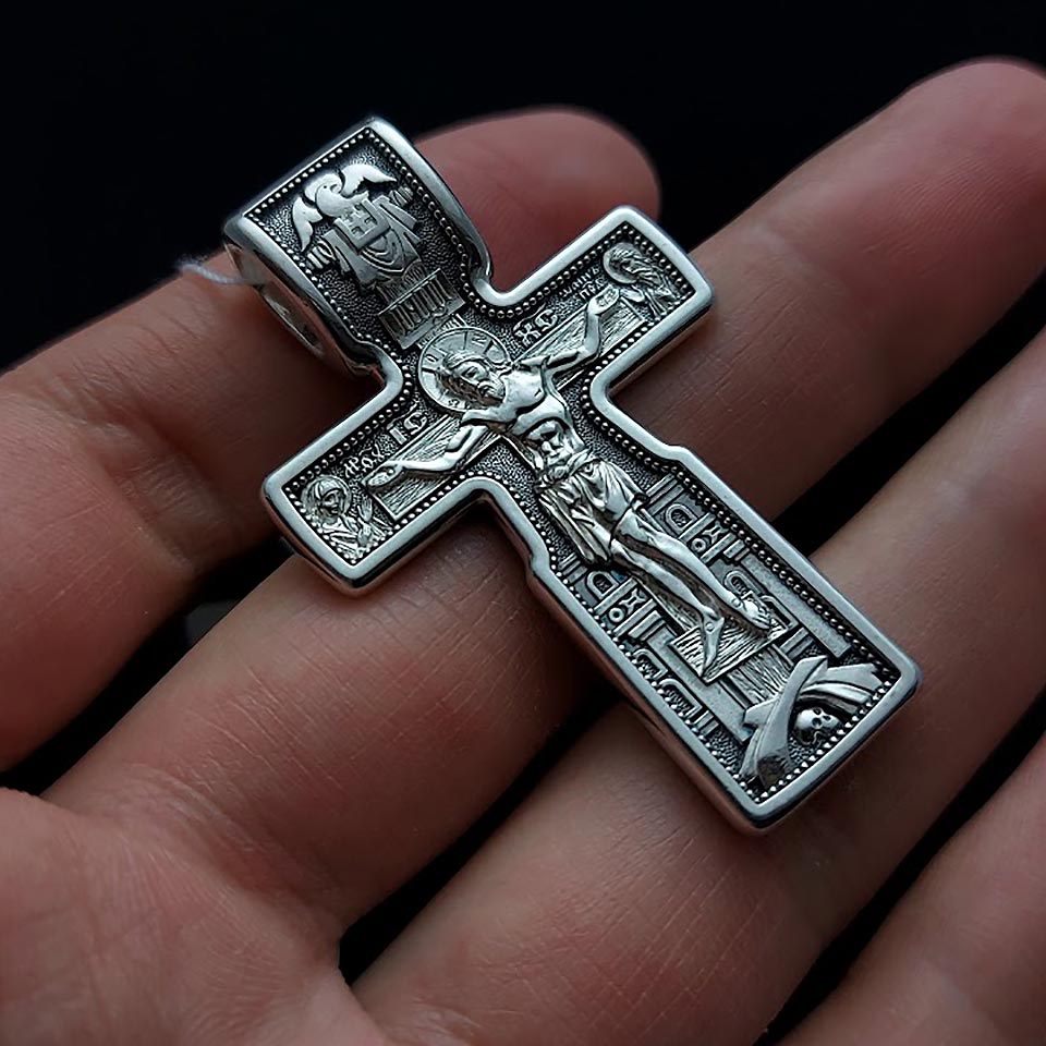 Православный крест на шею