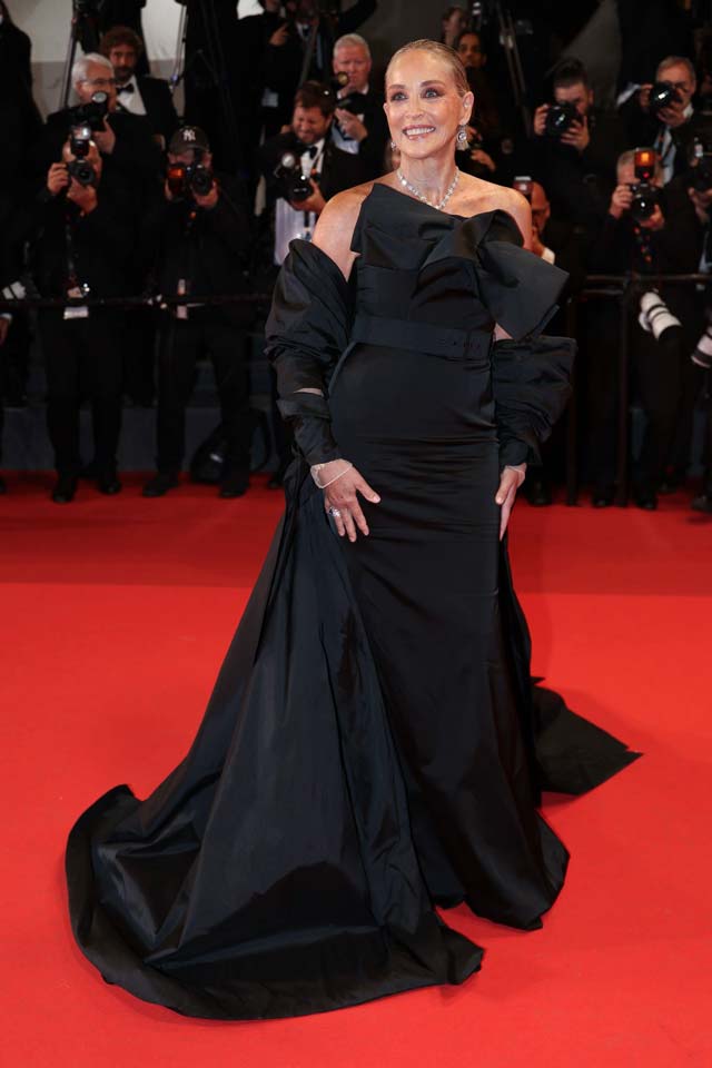 ����� ����� (Sharon Stone) � Sophie Couture