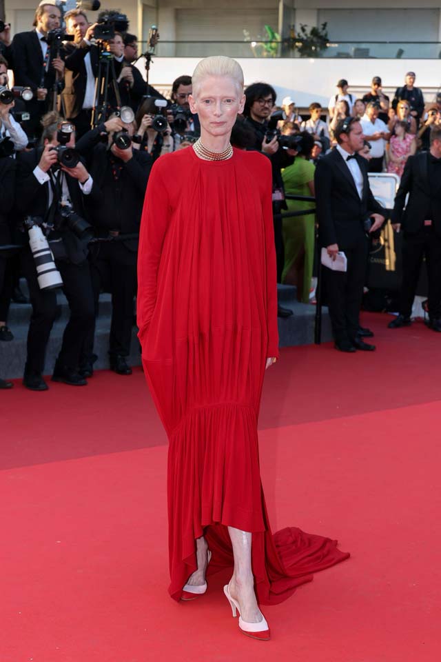 ������ ������� (Tilda Swinton) � Chanel