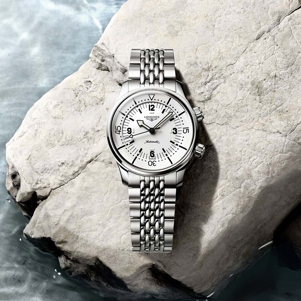 ! Longines Legend Diver    