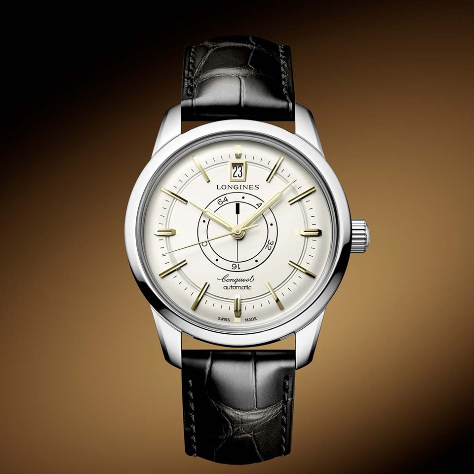 ! Longines Conquest Heritage Central Power Reserve