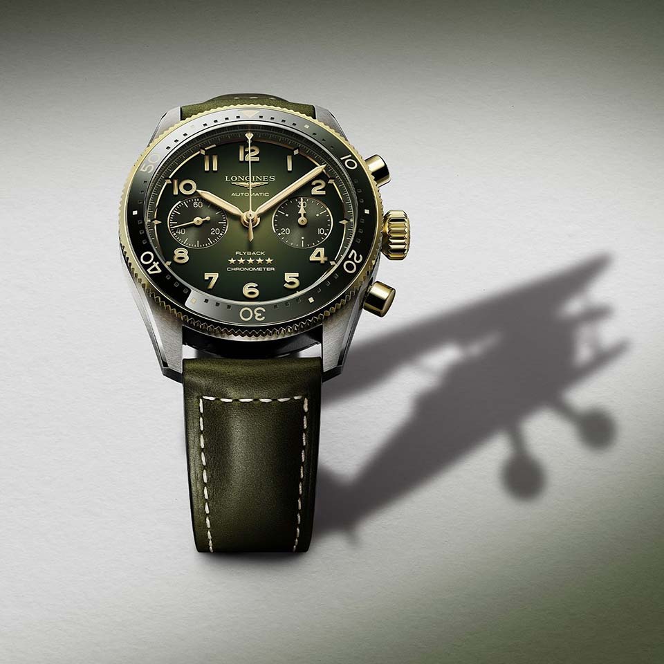 ! Longines Spirit Flyback