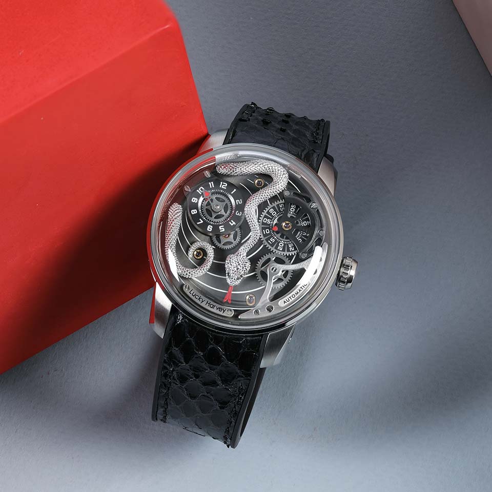  : Lucky Harvey ZLS203-1    